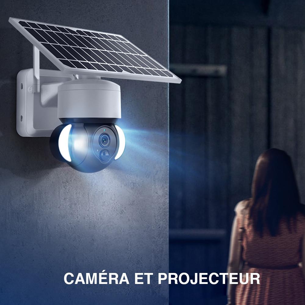 Caméra Wi-Fi Extérieure HD avec Vision Nocturne