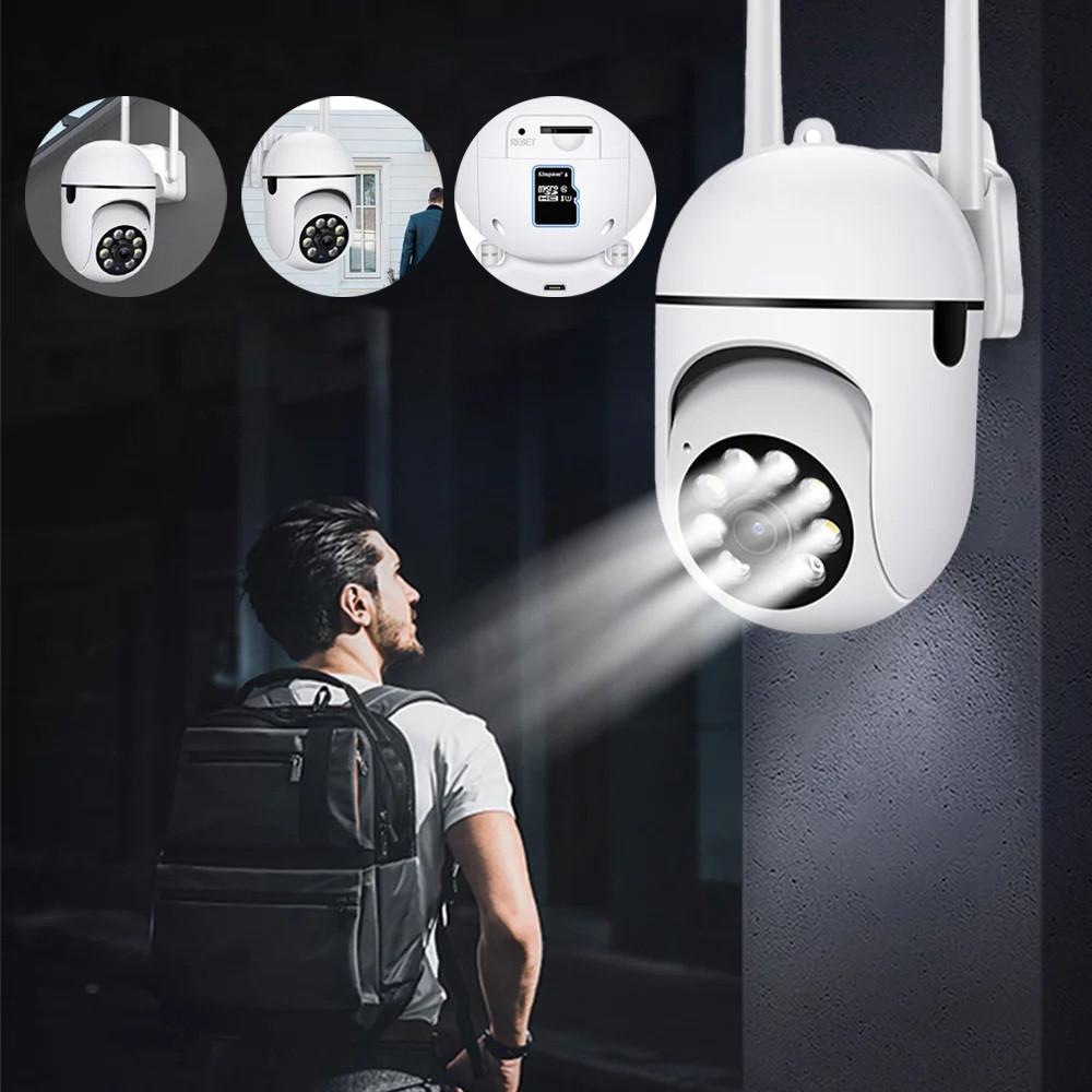 Caméra Wi-Fi Extérieure HD avec Vision Nocturne