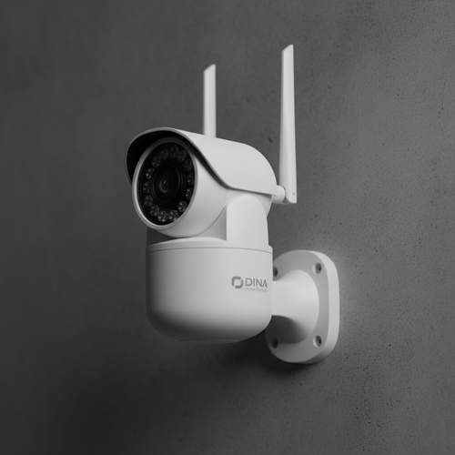 Caméra Wi-Fi PTZ Extérieure DINA Home Security