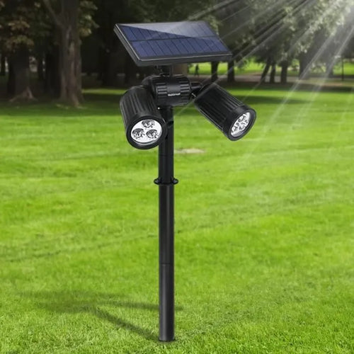Projecteur LED Solaire Intelligent 300 LED avec Détecteur de Mouvement